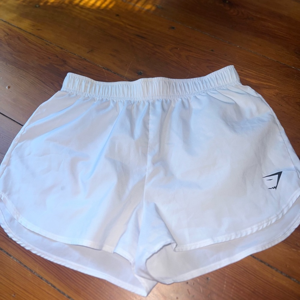 Gymshark White Women's Shorts